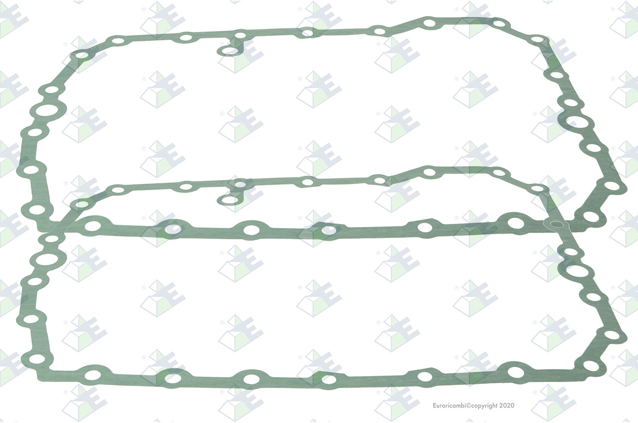 DICHTUNG Passend zu ZF TRANSMISSIONS 1313301037