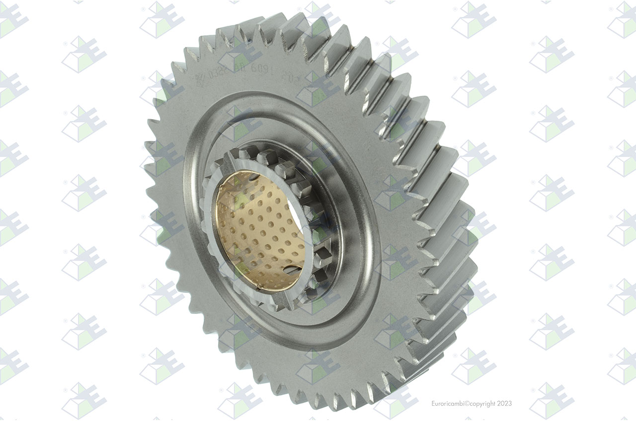 ZAHNRAD Z 44 Passend zu ZF TRANSMISSIONS 6091202023