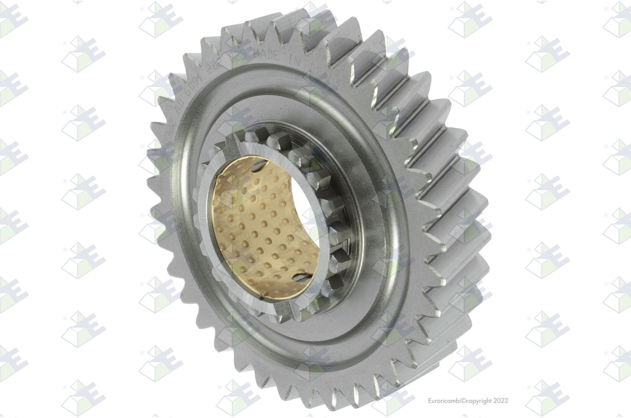 ZAHNRAD Z 37 Passend zu ZF TRANSMISSIONS 6091202025