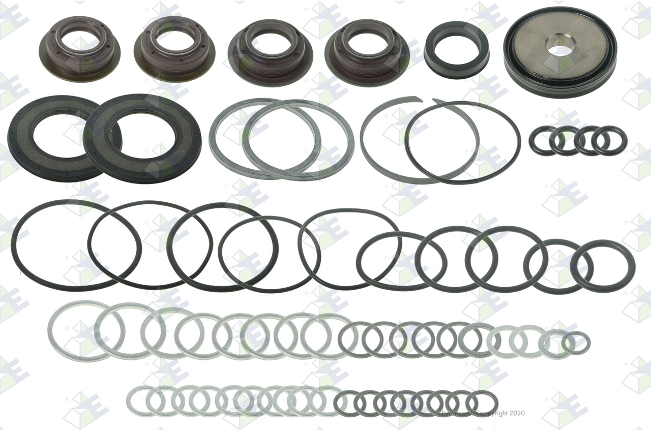 O-RING-SATZ Passend zu ZF TRANSMISSIONS 1315298003