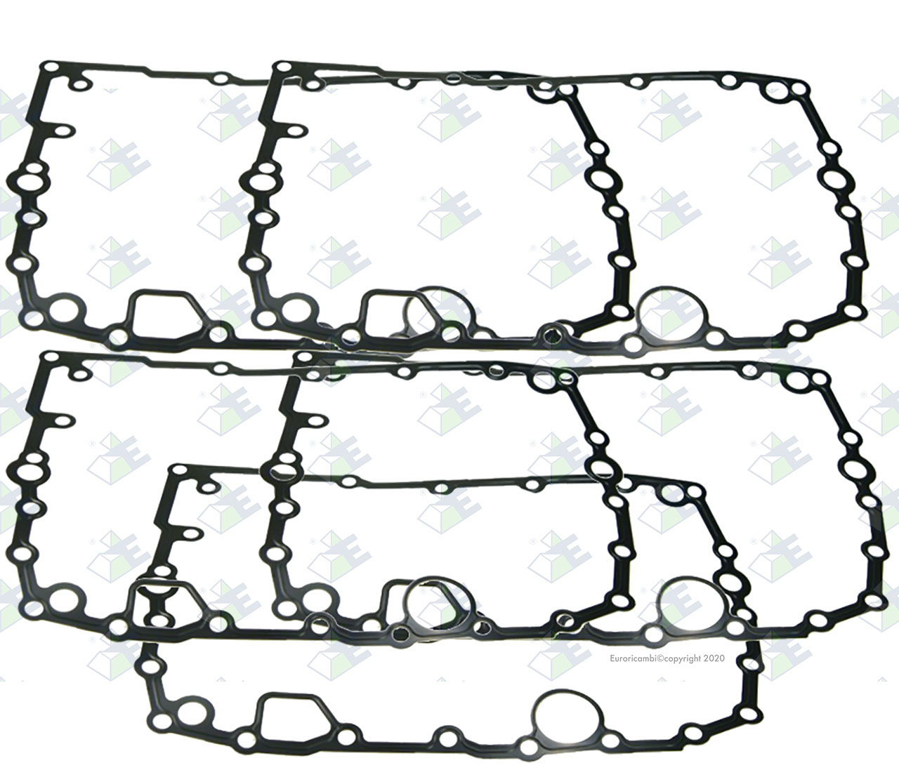 METALLDICHTUNG Passend zu ZF TRANSMISSIONS 1315301233