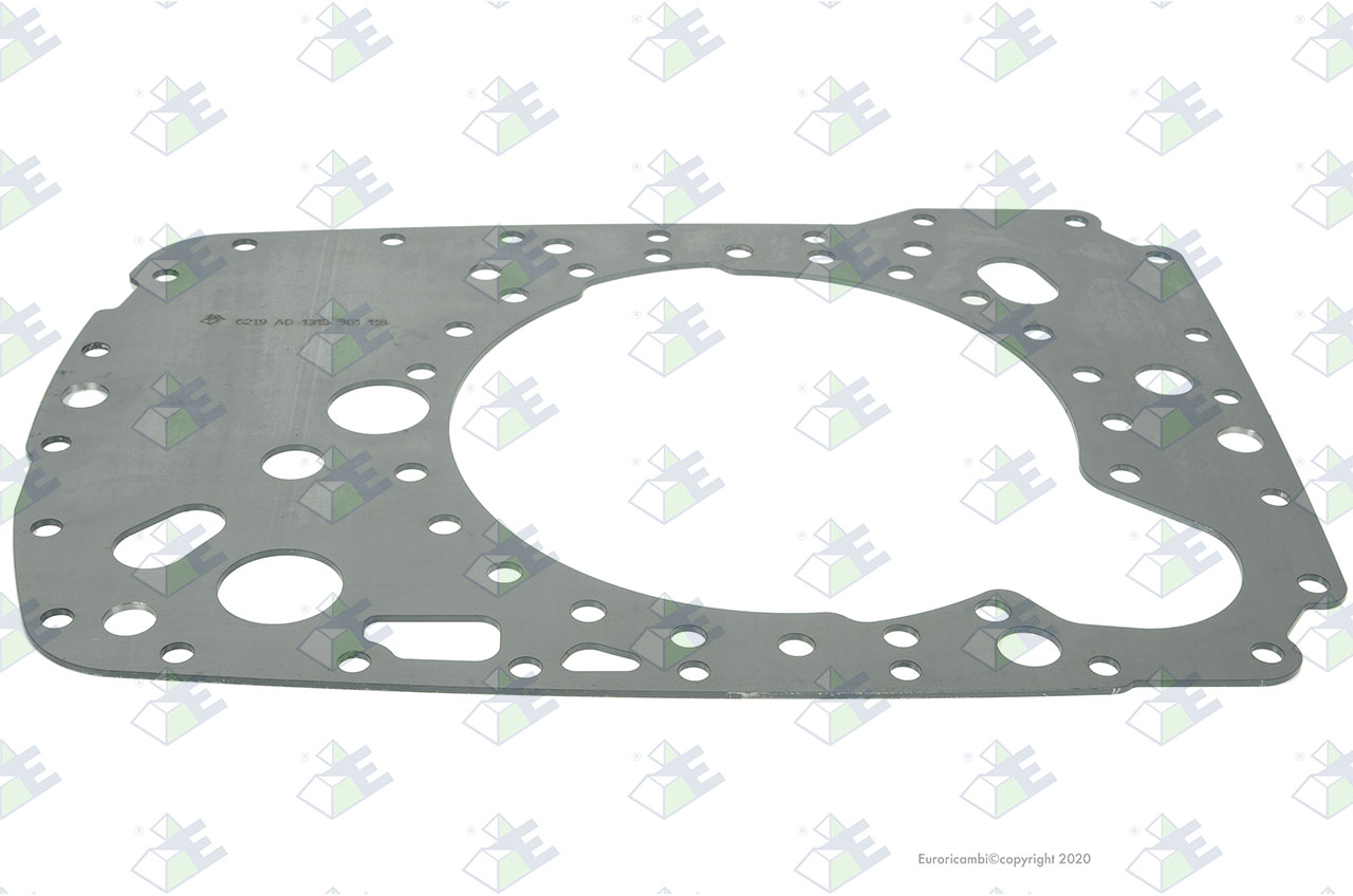 MITTLERE PLATTE Passend zu ZF TRANSMISSIONS 1315301118