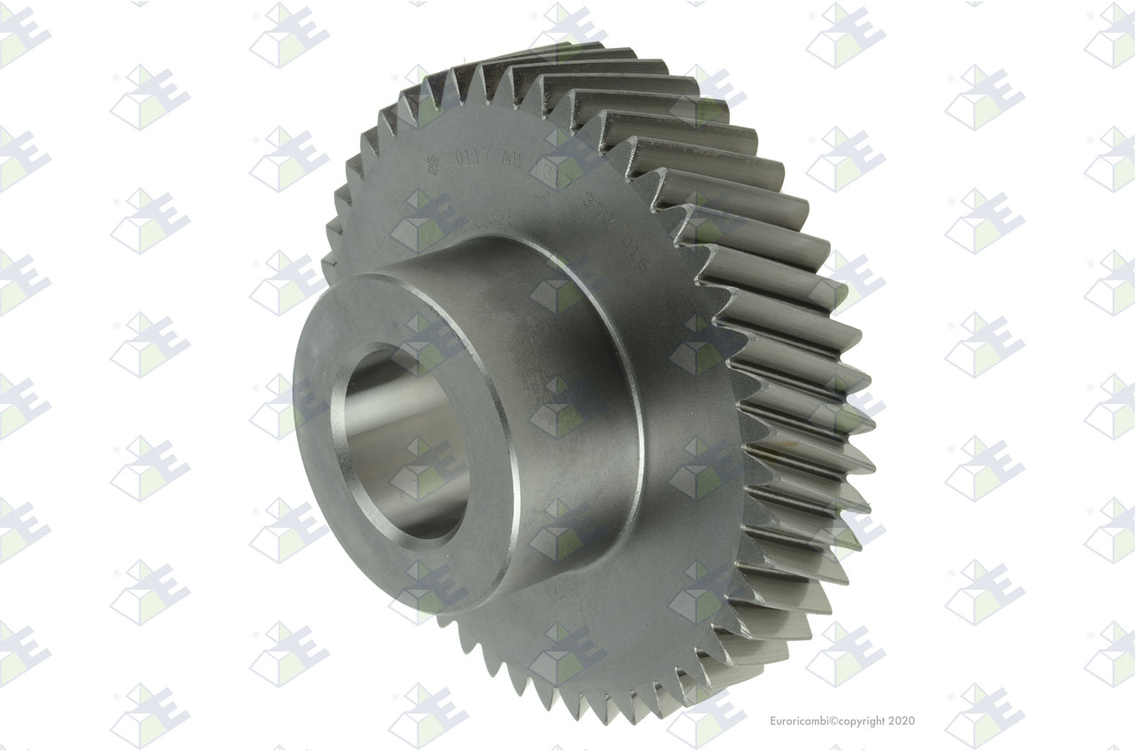 ZAHNRAD 5. GANG Z 48 Passend zu ZF TRANSMISSIONS 1317303016