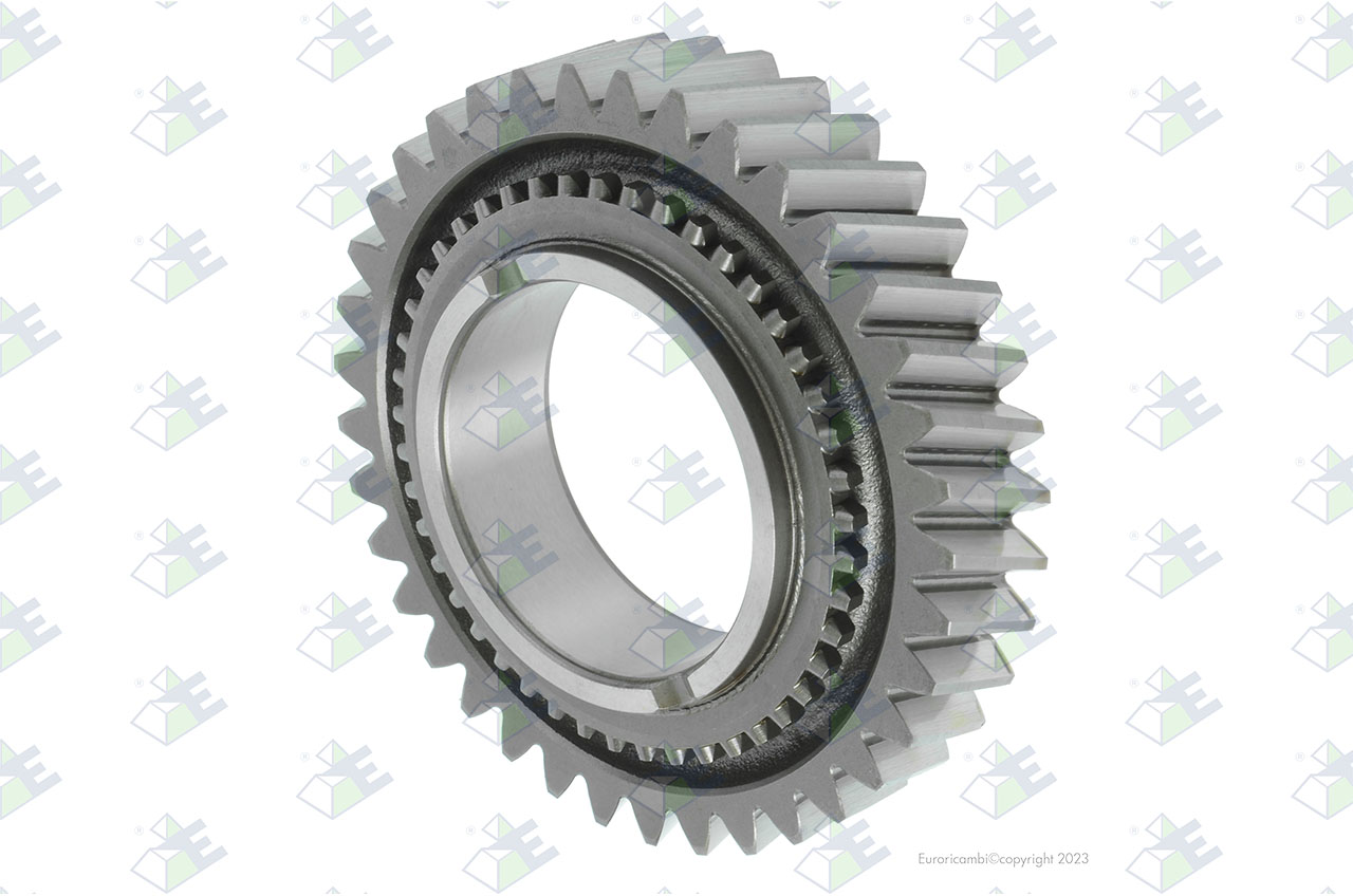 ZAHNRAD RG Z 37 Passend zu ZF TRANSMISSIONS 1322204012