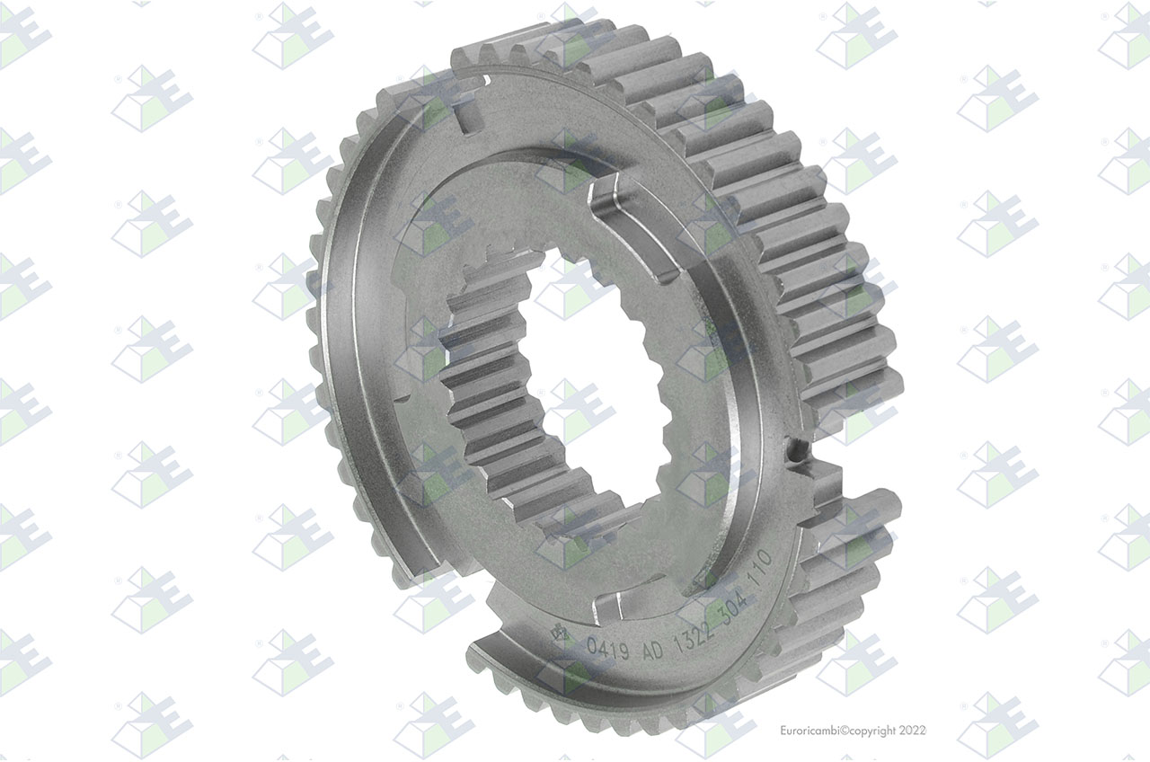 SYNCHRONISATIONSNABE Passend zu ZF TRANSMISSIONS 1322304110