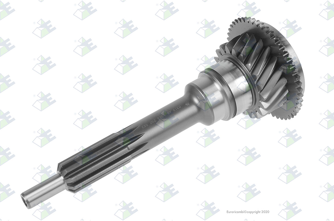 ANTRIEBSWELLE Z 20 Passend zu ZF TRANSMISSIONS 1323202003