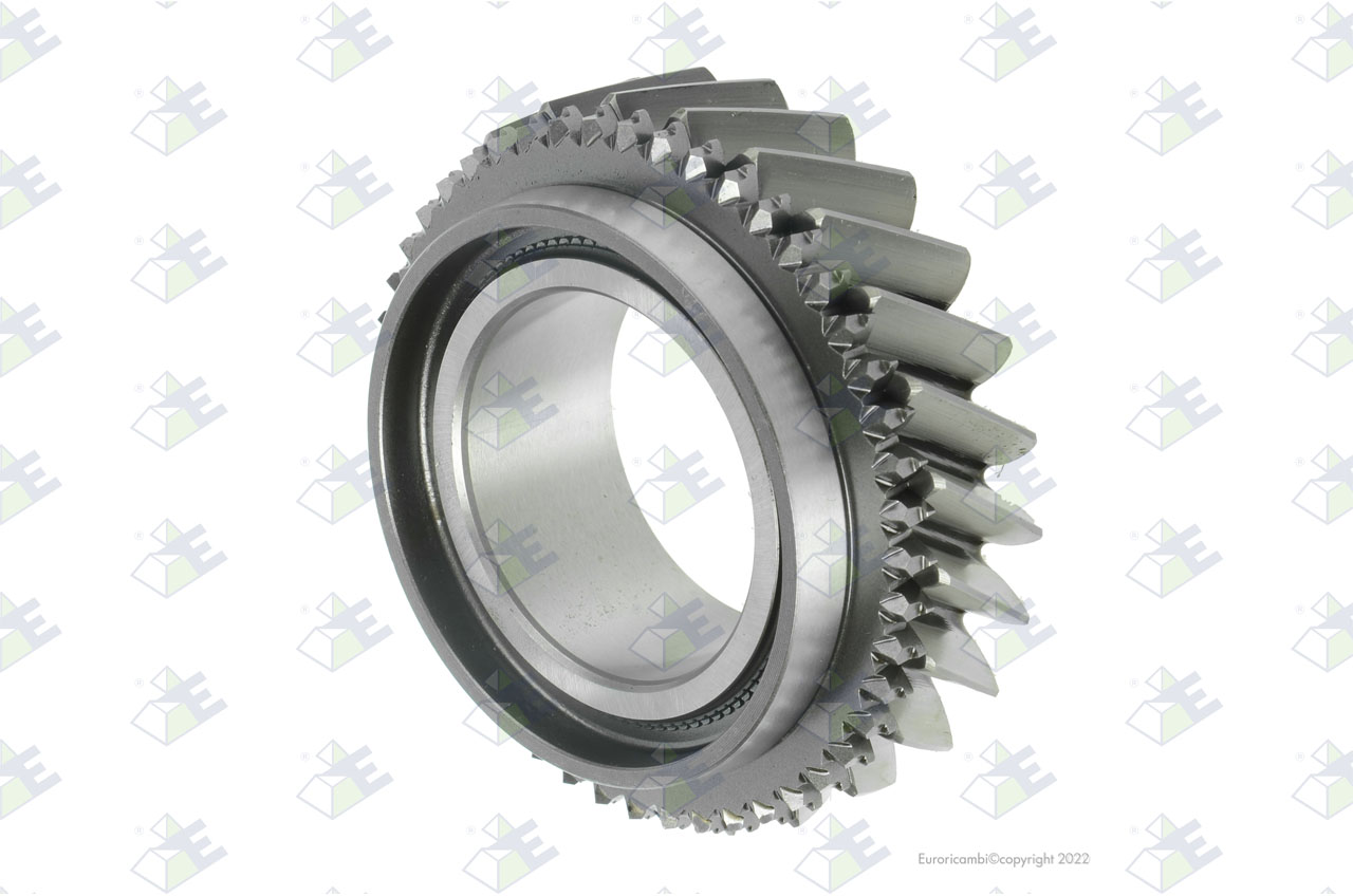 ZAHNRAD 4. GANG Z 25 Passend zu ZF TRANSMISSIONS 1323203013