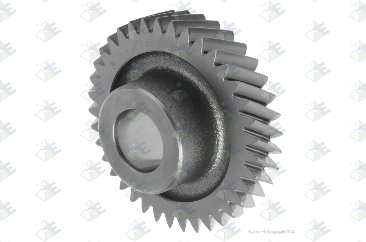 KONSTANTRAD Z 37 Passend zu ZF TRANSMISSIONS 1323303038