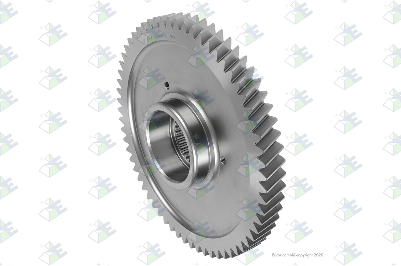 RETARDER-ZAHNRAD Z 63 Passend zu ZF TRANSMISSIONS 6085301094