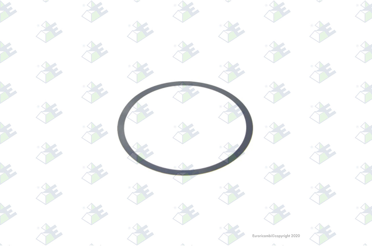 DICHTUNGSRING 24X29X2 MM Passend zu ZF TRANSMISSIONS 0730008637