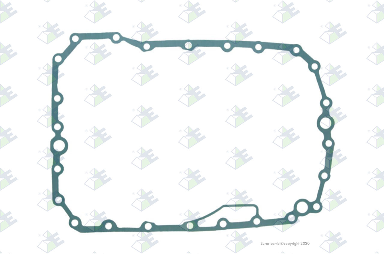 METALLDICHTUNG Passend zu ZF TRANSMISSIONS 1316301053