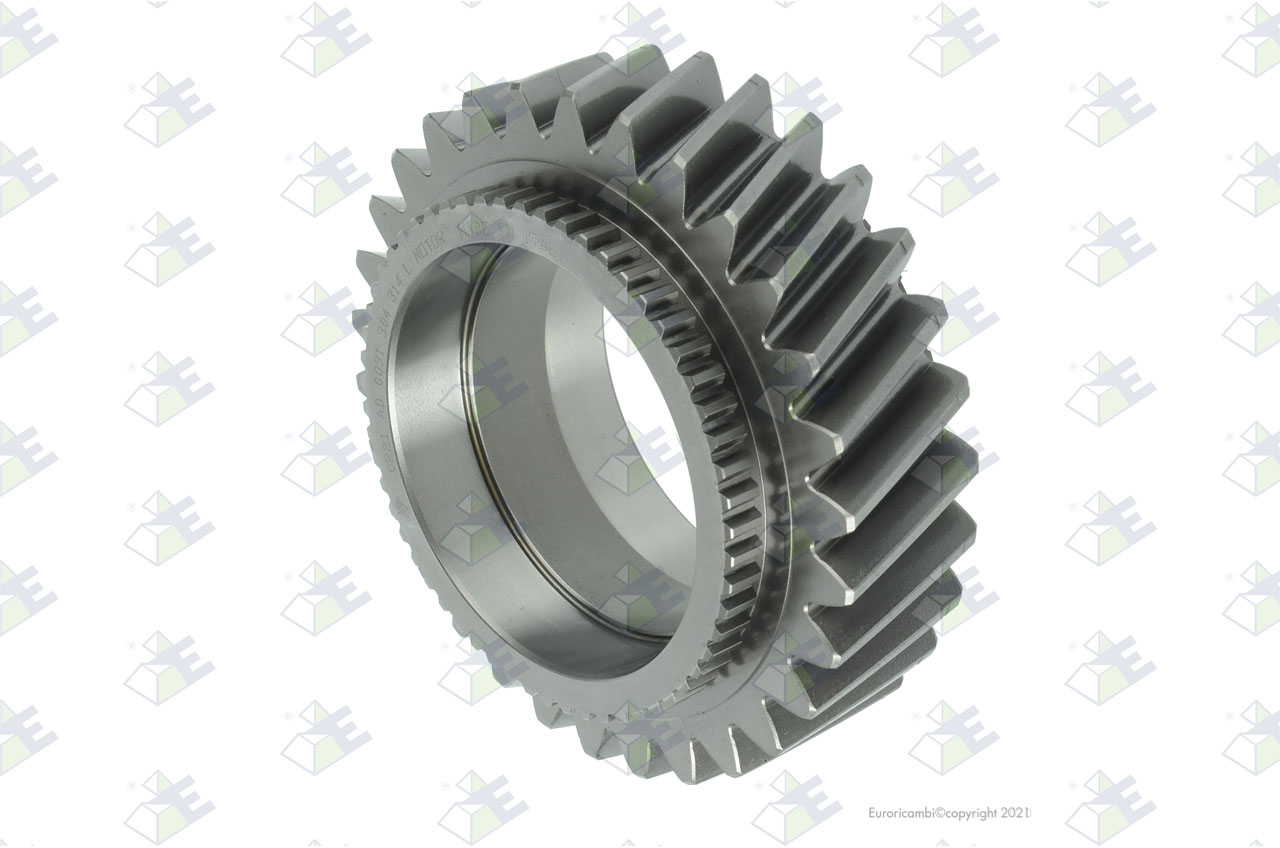 ZAHNRAD 4. GANG Z 30 Passend zu ZF TRANSMISSIONS 0091304314