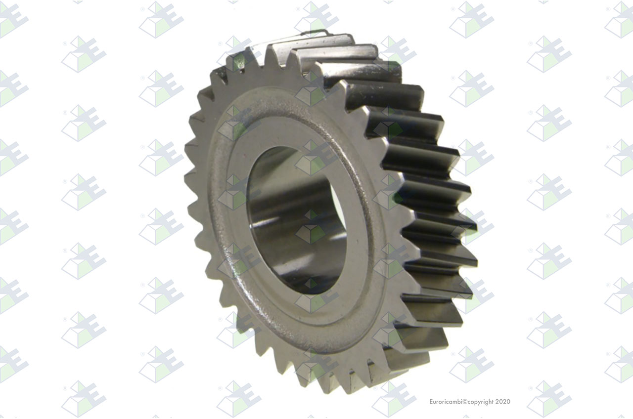 ZAHNRAD 4. GANG Z 31 Passend zu ZF TRANSMISSIONS 0091303142