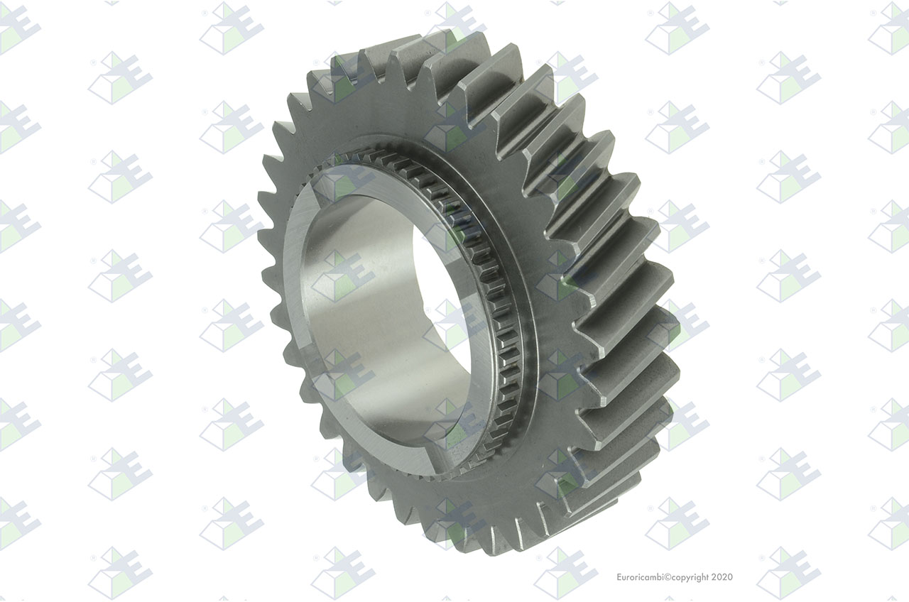 ZAHNRAD 3. GANG Z 34 Passend zu ZF TRANSMISSIONS 0091304317