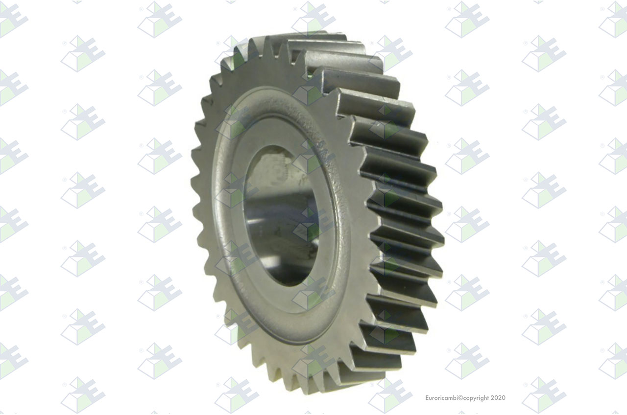 ZAHNRAD 4. GANG Z 34 Passend zu ZF TRANSMISSIONS 0091303141