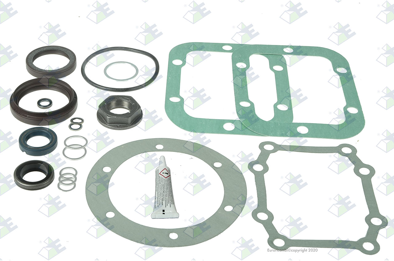 DICHTUNGSSATZ Passend zu ZF TRANSMISSIONS 1307298930