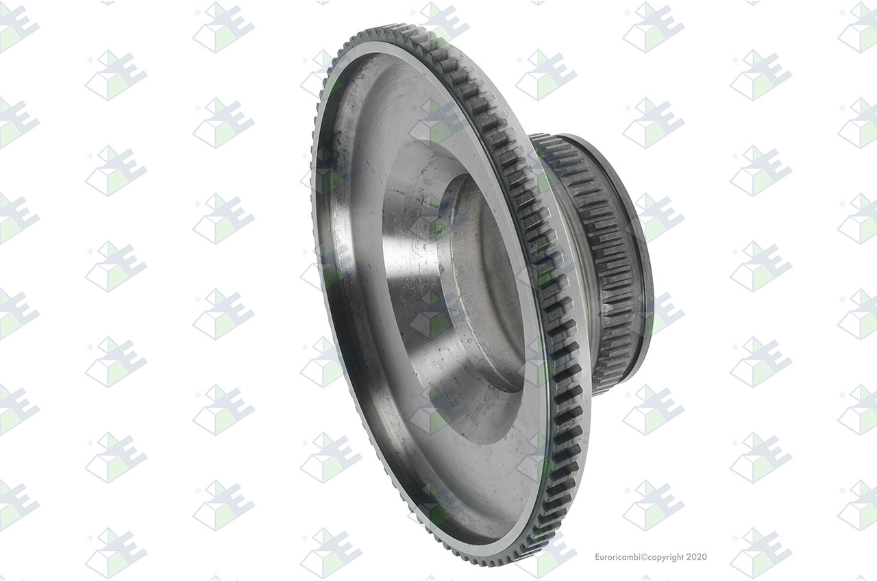 ZAHNKRANZNABE H=91,00 MM Passend zu ZF TRANSMISSIONS 1316332130