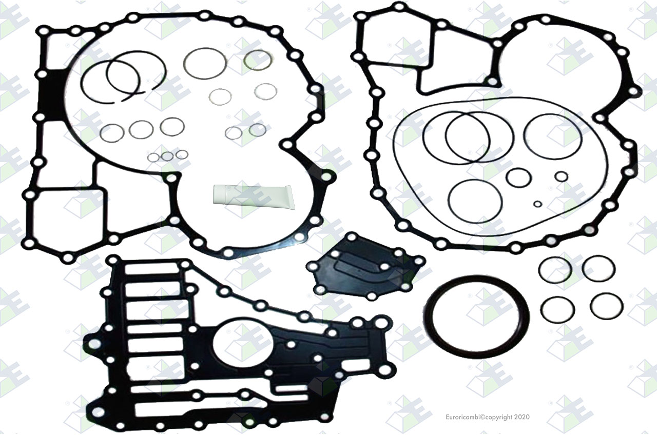 DICHTUNGSSATZ Passend zu ZF TRANSMISSIONS 6085298033