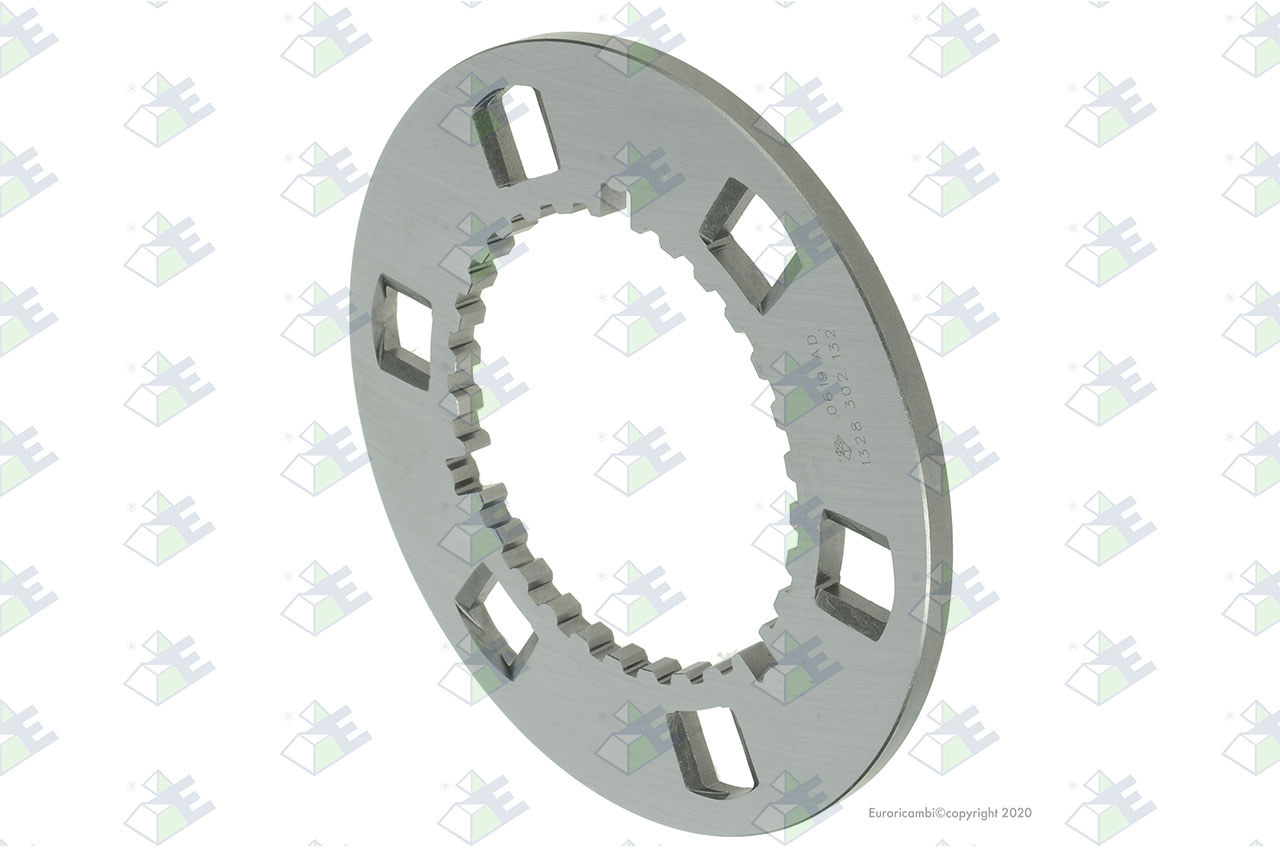 PLATTE Passend zu ZF TRANSMISSIONS 1328302132