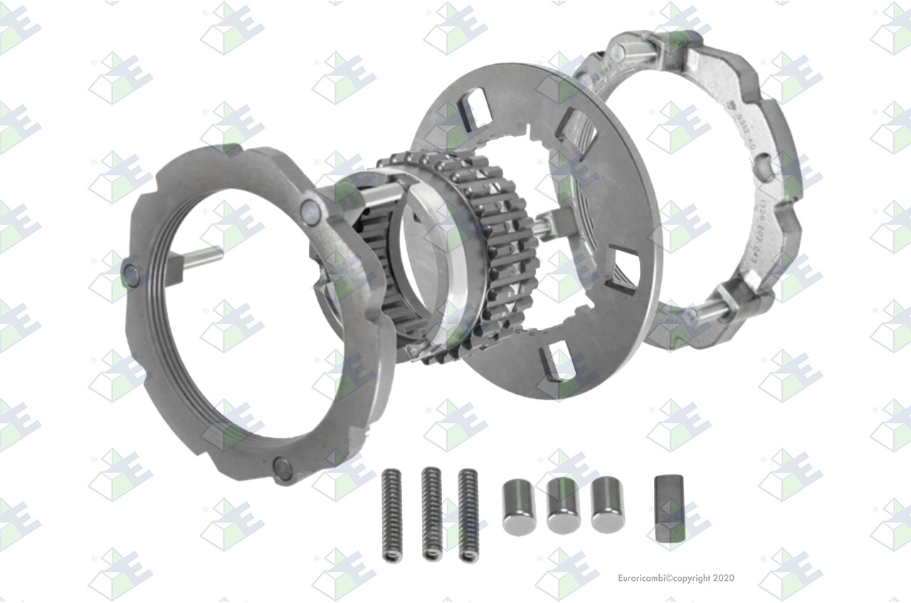 SYNCHRONISATIONSSATZ Passend zu ZF TRANSMISSIONS 1328298001