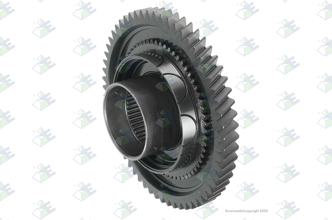 RETARDER-ZAHNRAD Z 59 Passend zu ZF TRANSMISSIONS 1316233028