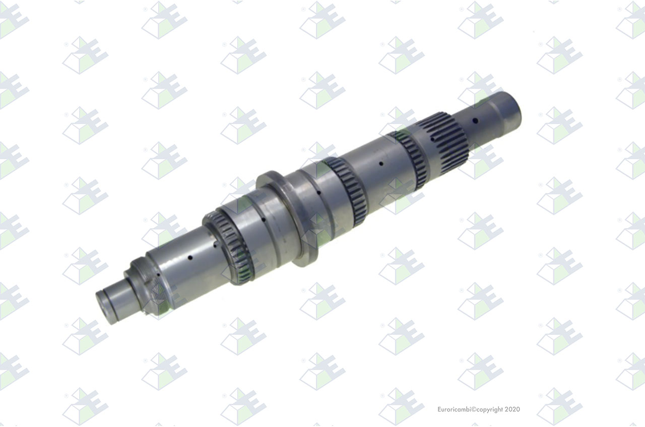 HAUPTWELLE Passend zu ZF TRANSMISSIONS 0091304267