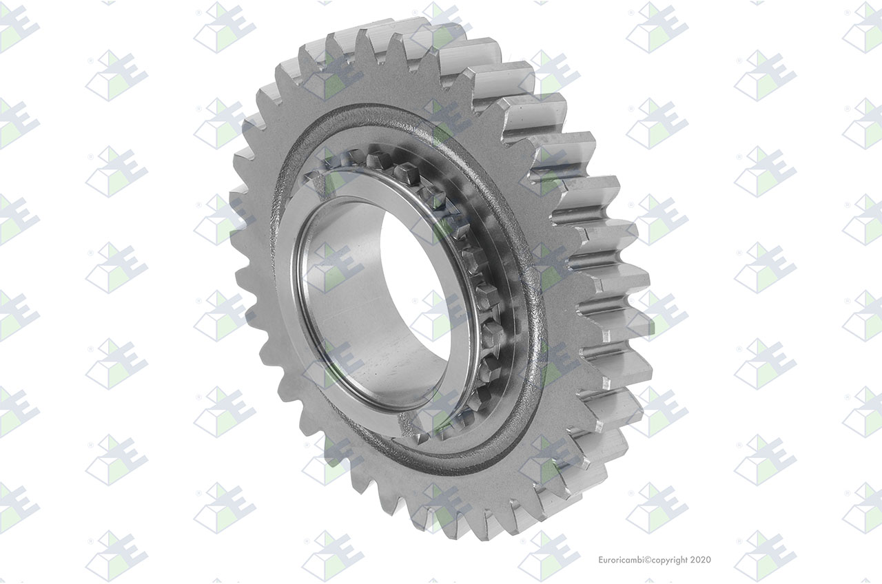 ZAHNRAD RG Z 35 Passend zu ZF TRANSMISSIONS 1324304021