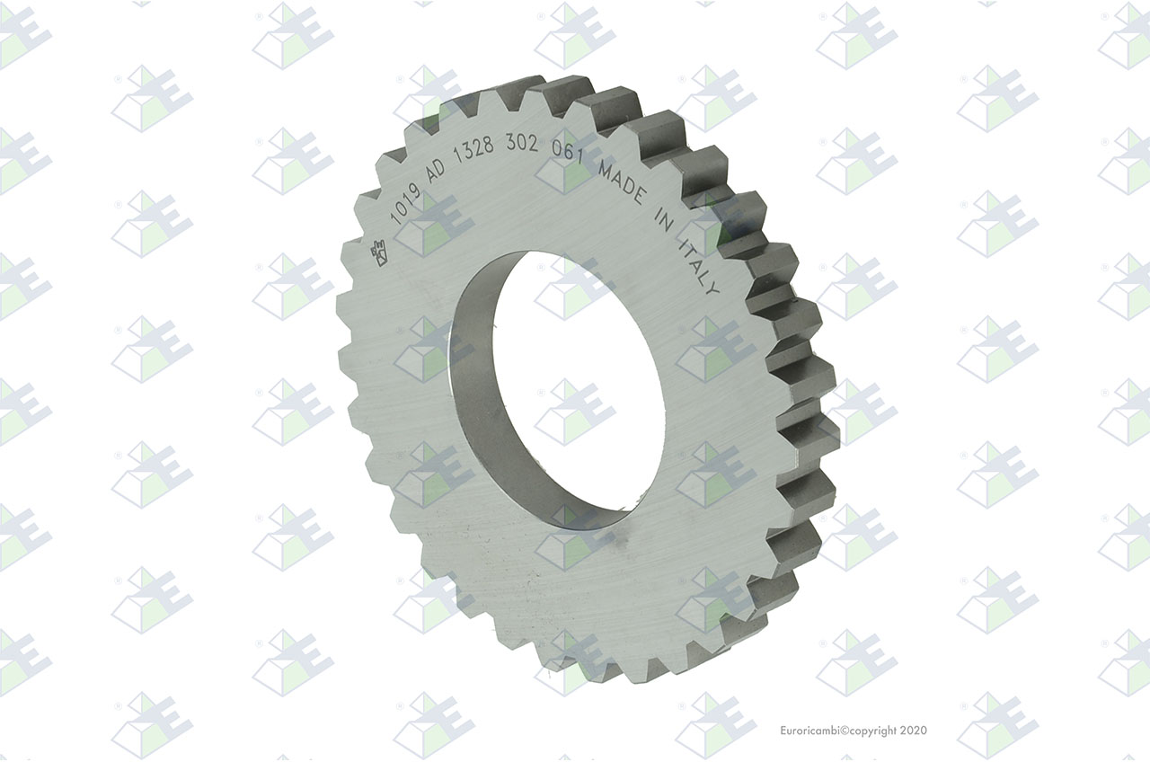 ZAHNRING Passend zu ZF TRANSMISSIONS 1328302061