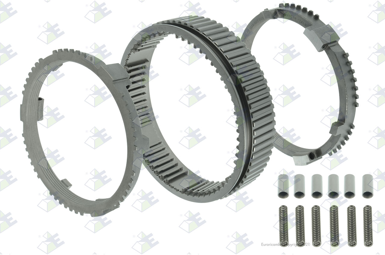 SYNCHRONISATIONSSATZ Passend zu ZF TRANSMISSIONS 1328233001