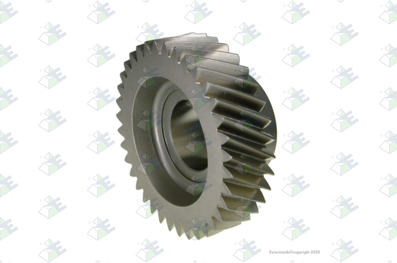 KONSTANTRAD Z 36 Passend zu ZF TRANSMISSIONS 1324303007