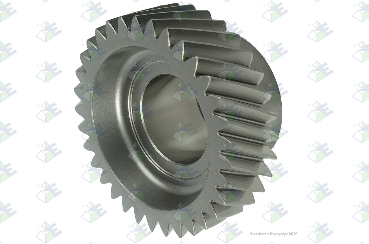 KONSTANTRAD Z 33 Passend zu ZF TRANSMISSIONS 1324303004