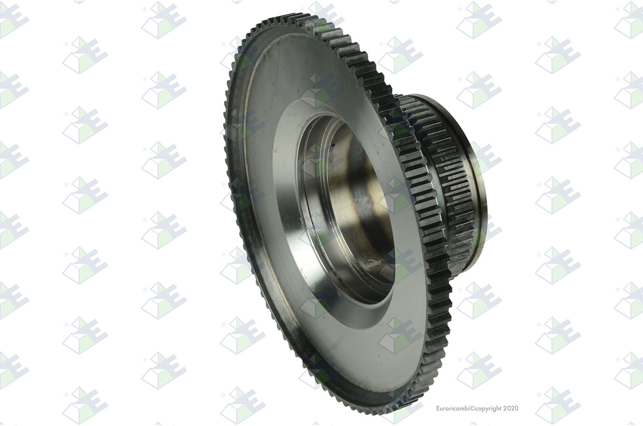 ZAHNKRANZNABE H=90,50 MM Passend zu ZF TRANSMISSIONS 1316332129