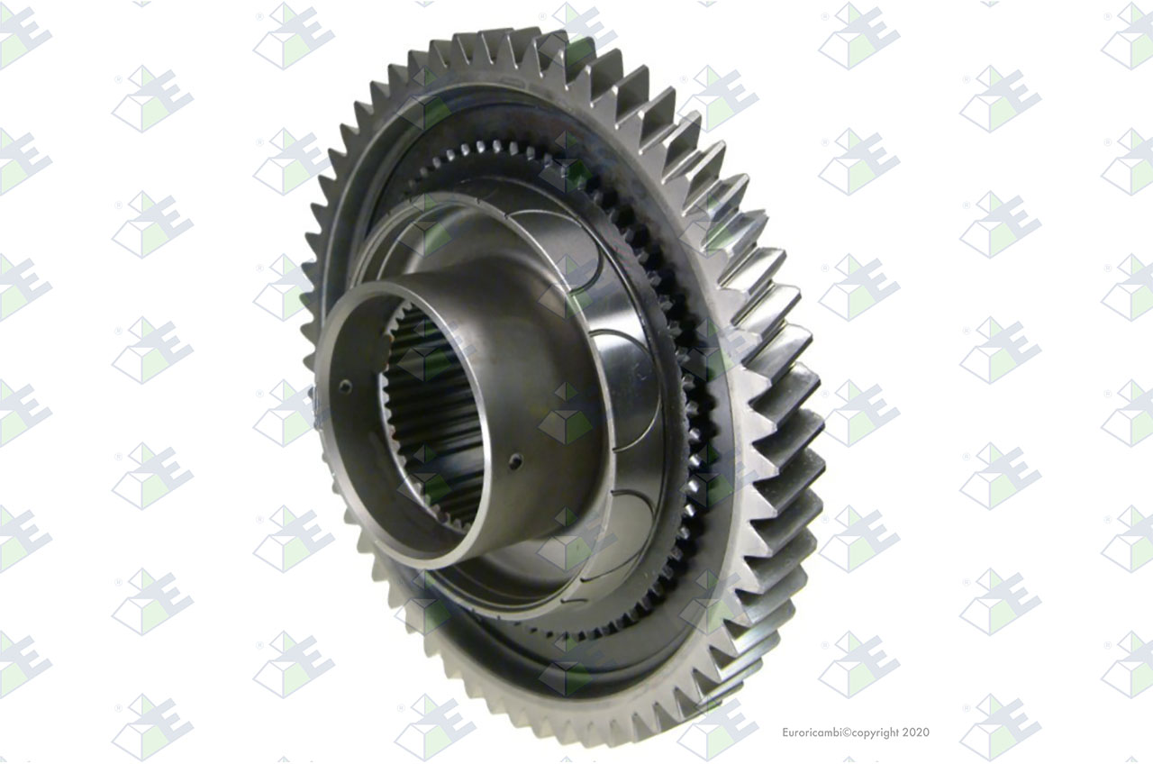 RETARDER-ZAHNRAD Z 59 Passend zu ZF TRANSMISSIONS 1316233027