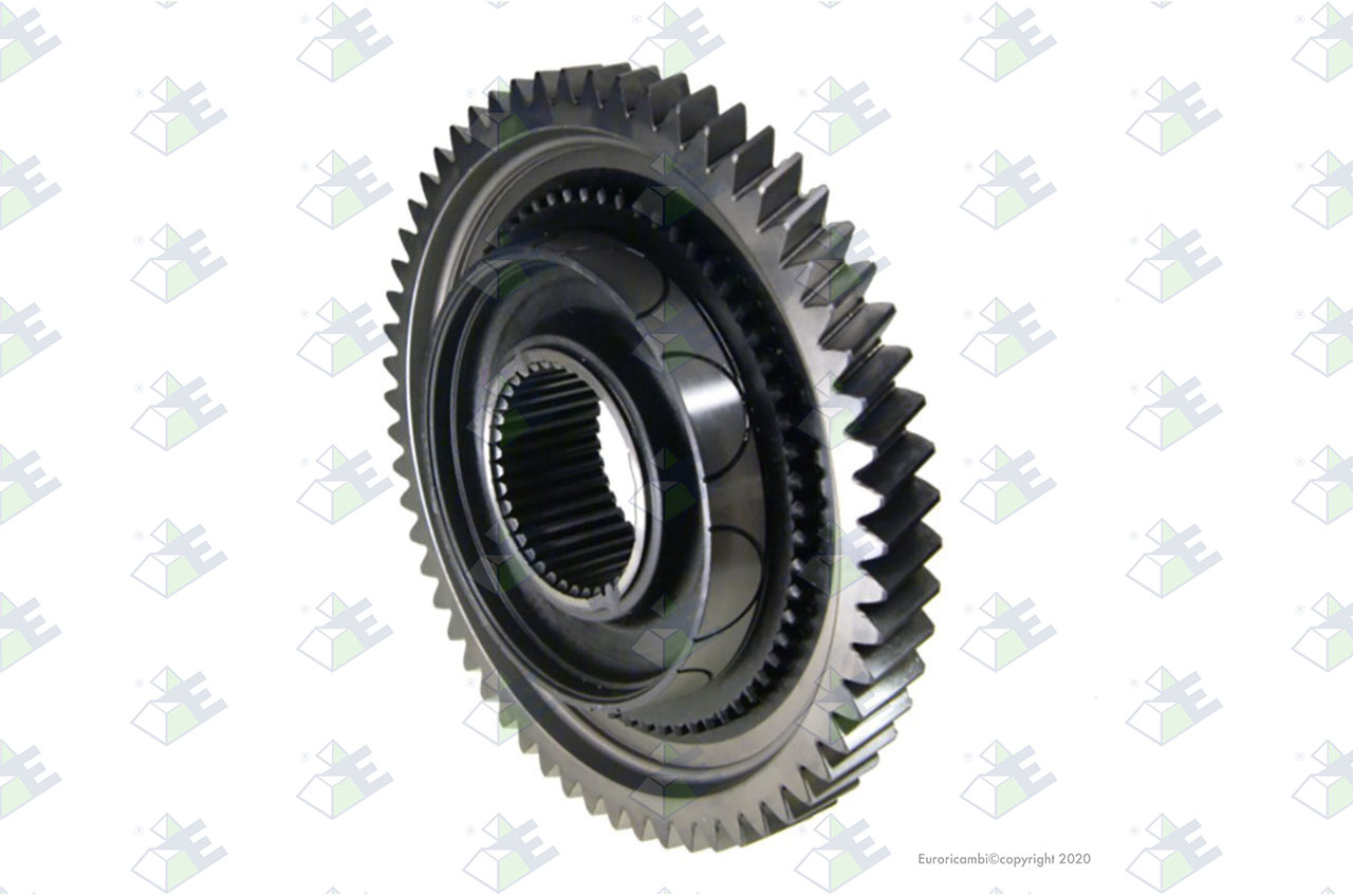 RETARDER-ZAHNRAD Z 59 Passend zu ZF TRANSMISSIONS 1315233031