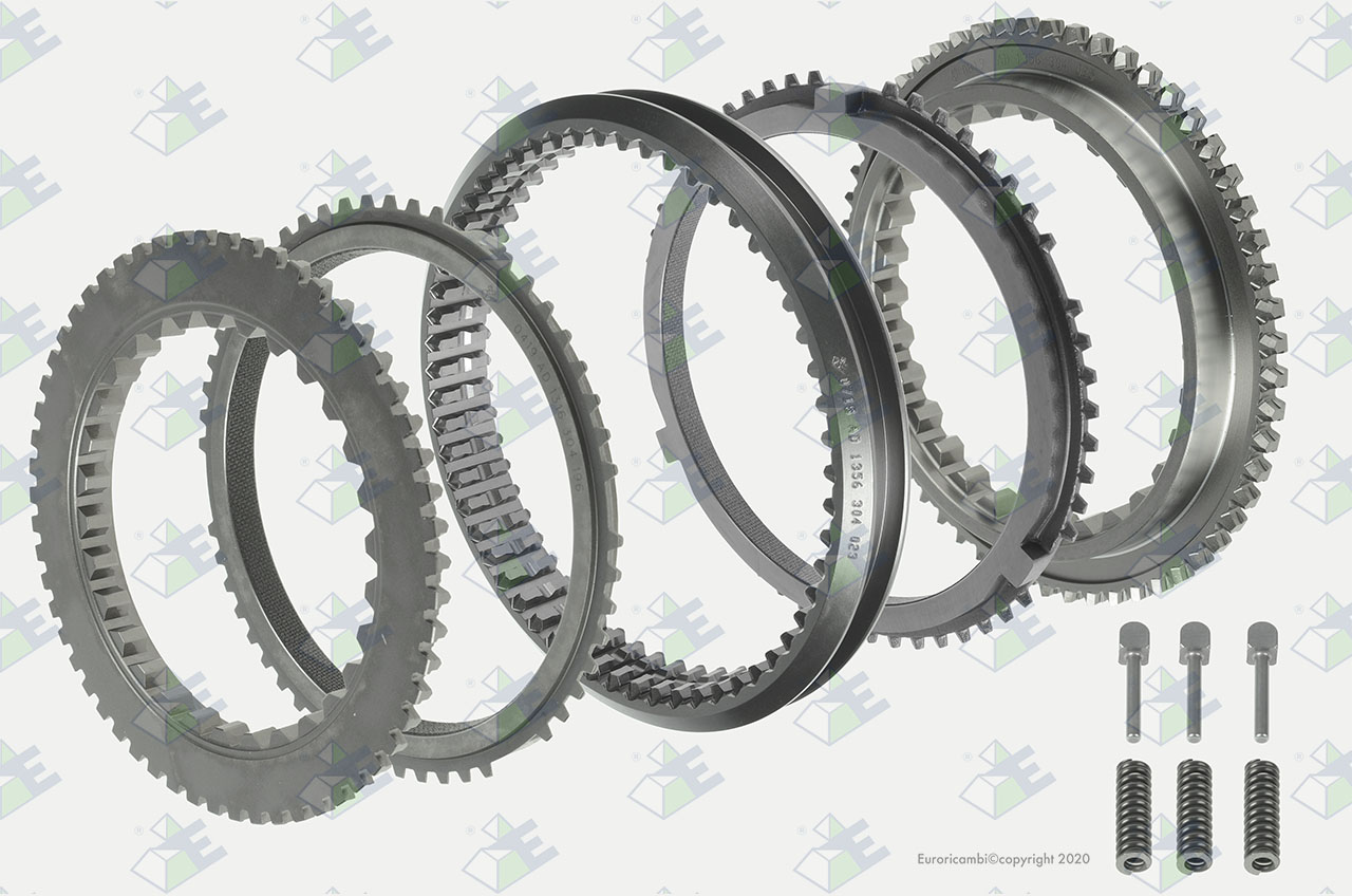 SYNCHRONISATIONSS.3./4./C Passend zu ZF TRANSMISSIONS 1316298037