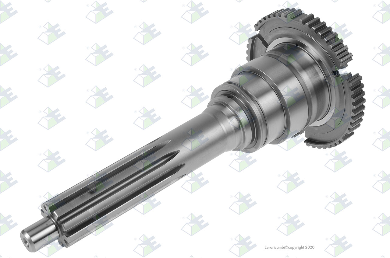 ANTRIEBSWELLE Z 57 Passend zu ZF TRANSMISSIONS 1316202040