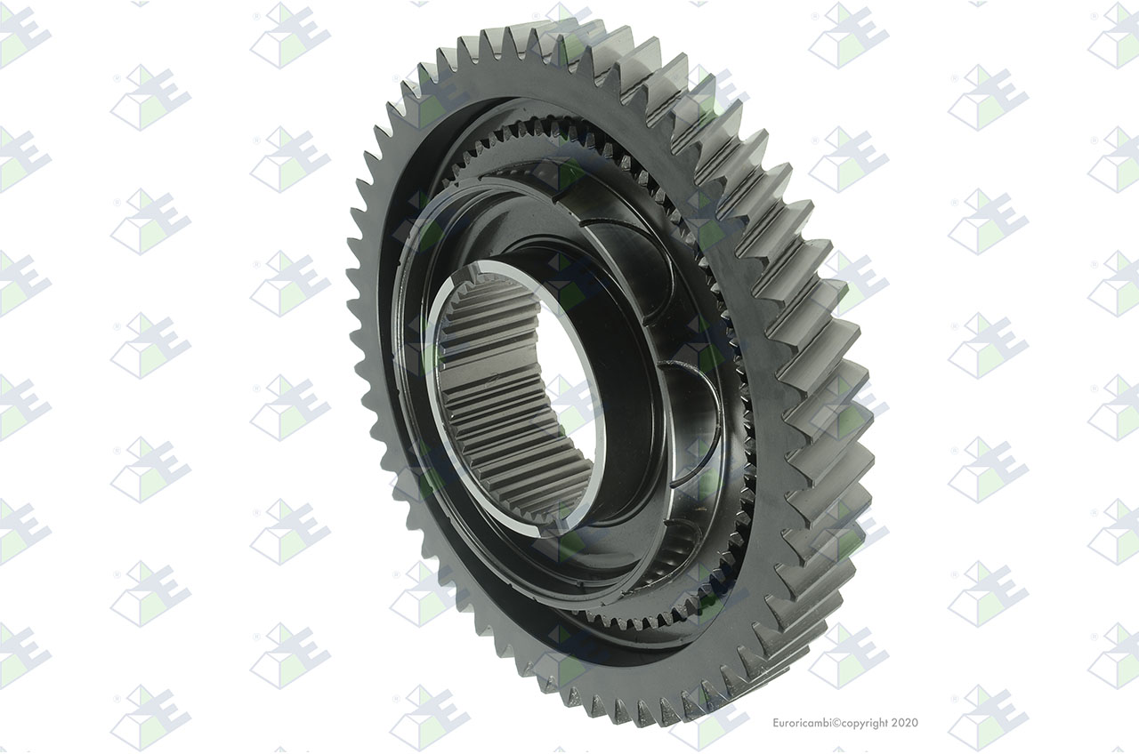 RETARDER-ZAHNRAD Z 57 Passend zu ZF TRANSMISSIONS 6093204010