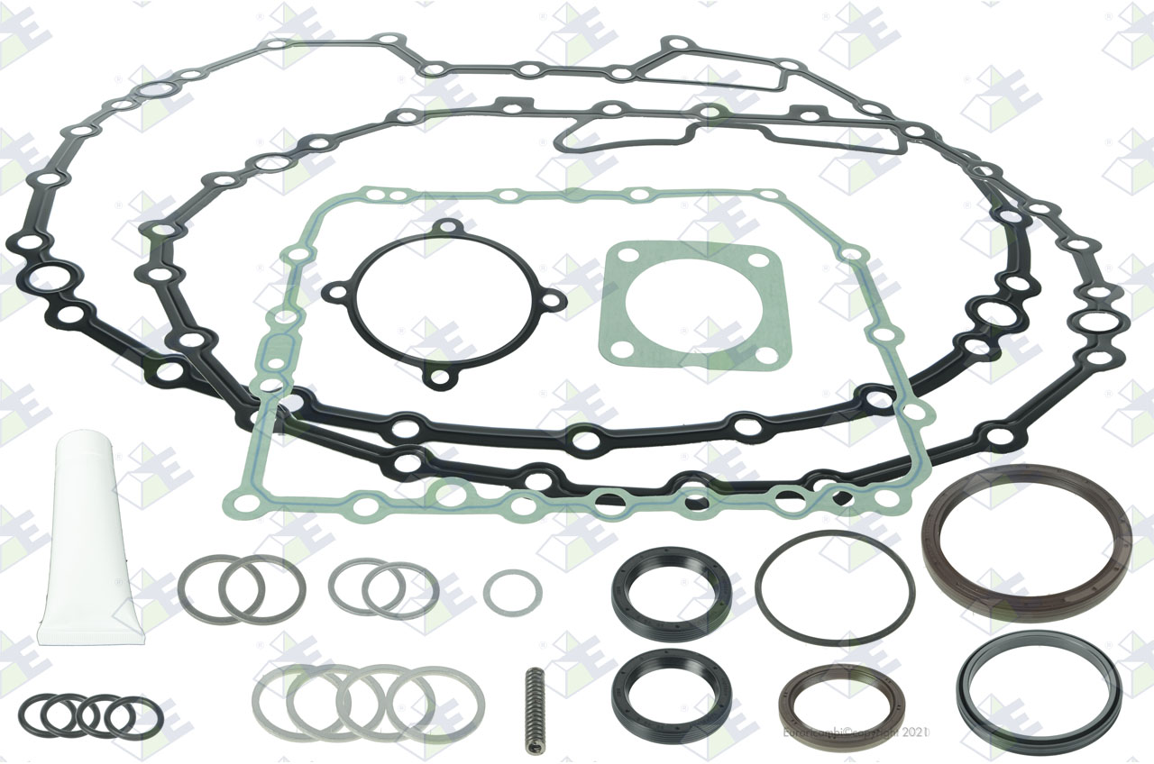 DICHTUNGSSATZ Passend zu ZF TRANSMISSIONS 1327298001