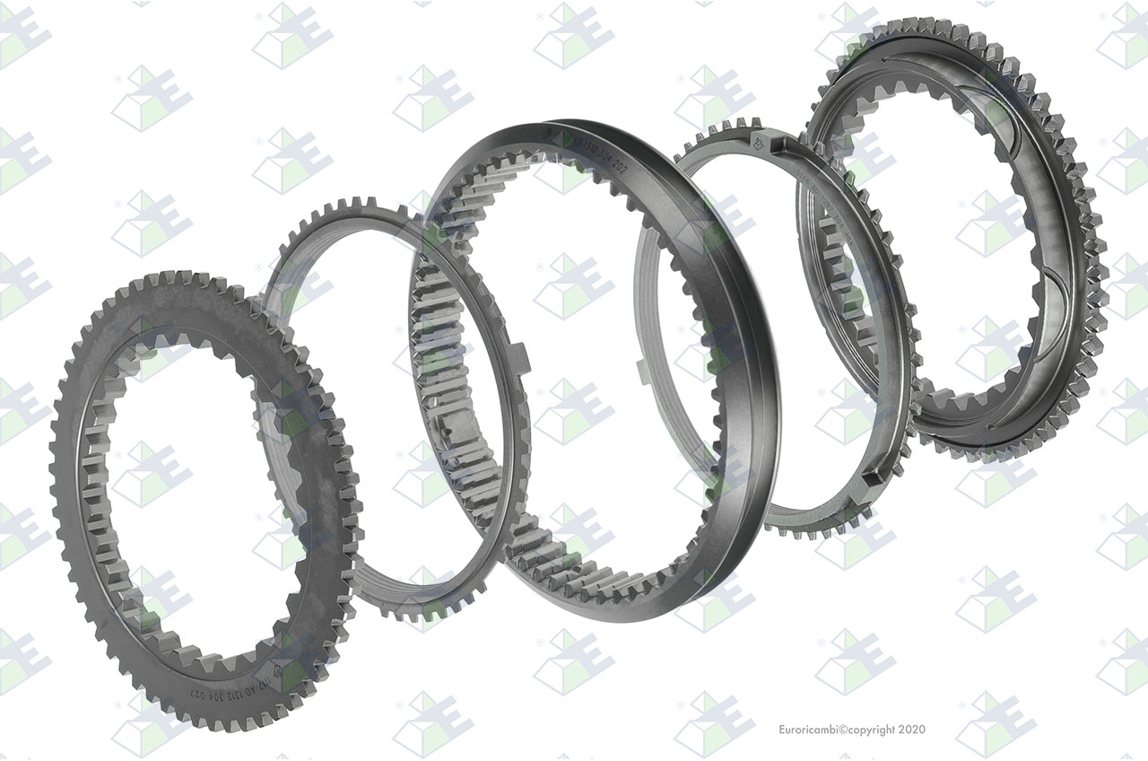 SYNCHRONISATIONSSATZ Passend zu ZF TRANSMISSIONS 95535020