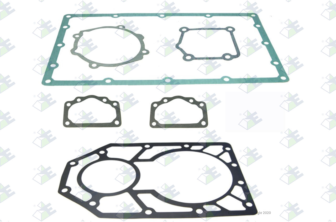 DICHTUNGSSATZ Passend zu ZF TRANSMISSIONS 1268298889