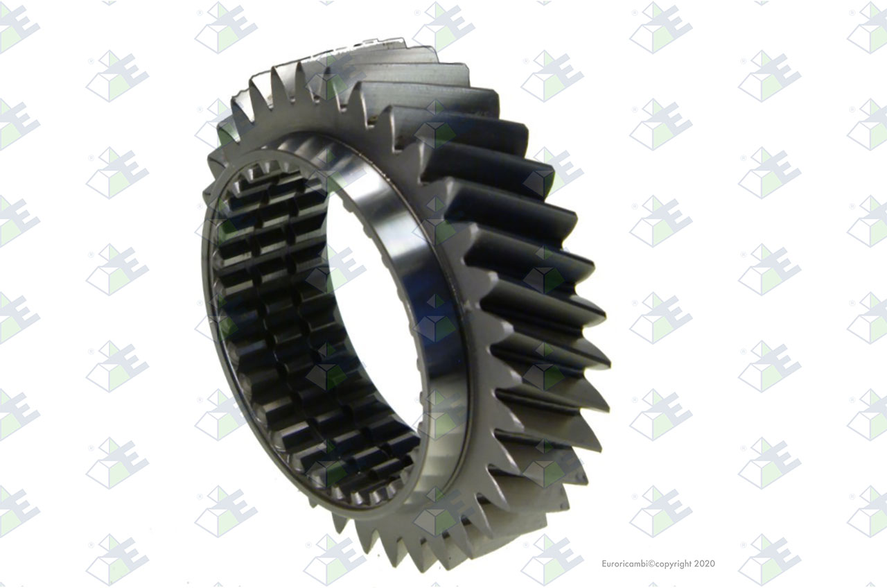 KONSTANTRAD Z 34 Passend zu ZF TRANSMISSIONS 1328304044