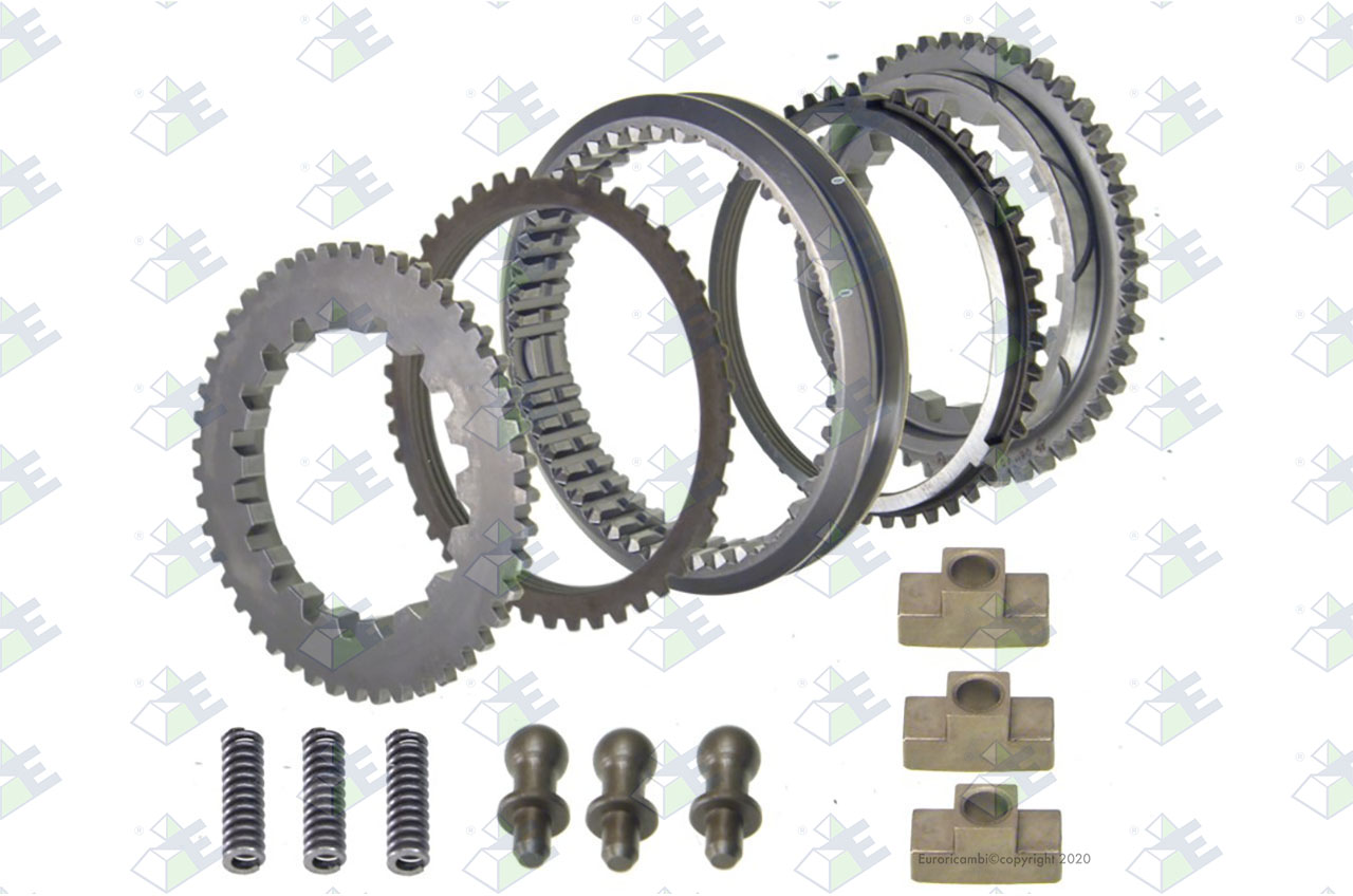 SYNCHRONISATIONSATZ 3./4. Passend zu ZF TRANSMISSIONS 1290298928