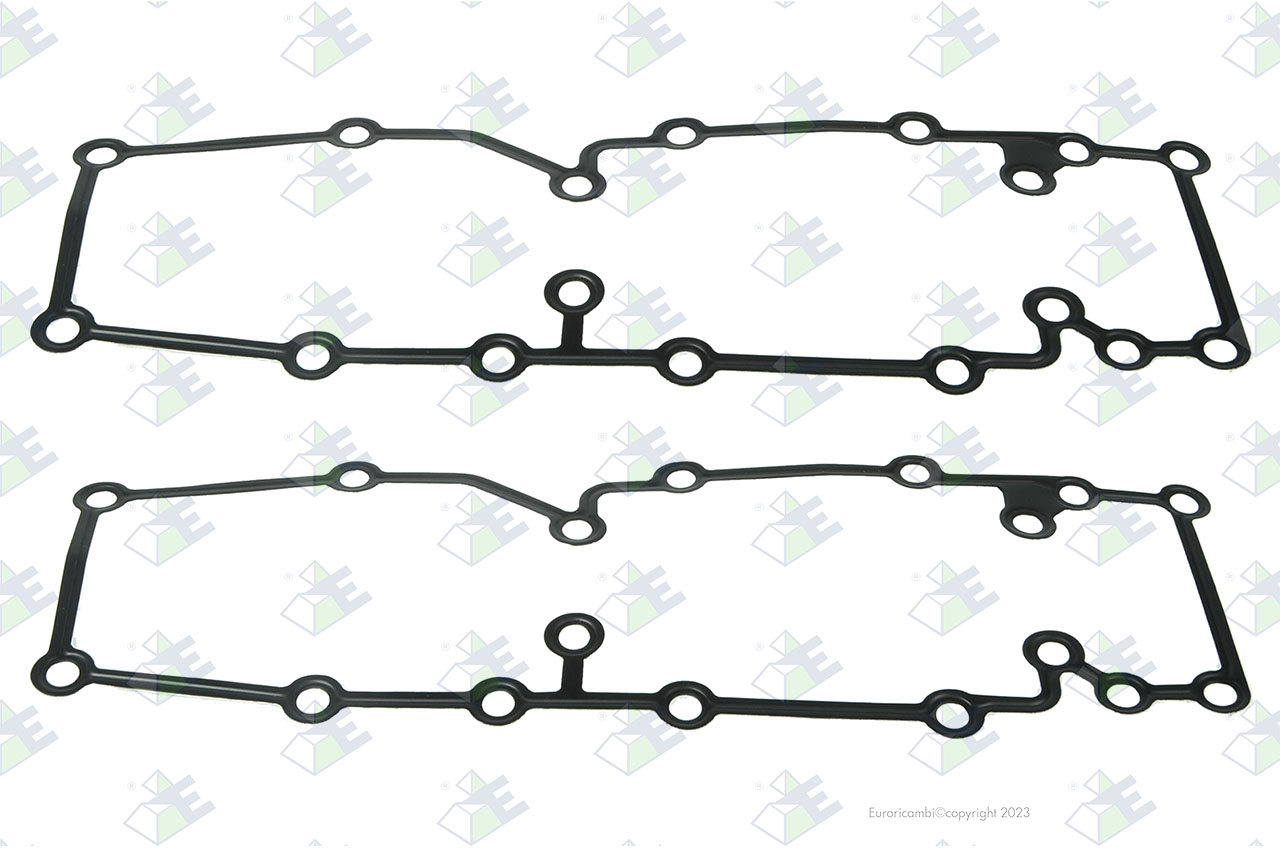 METALLDICHTUNG Passend zu ZF TRANSMISSIONS 0501324072