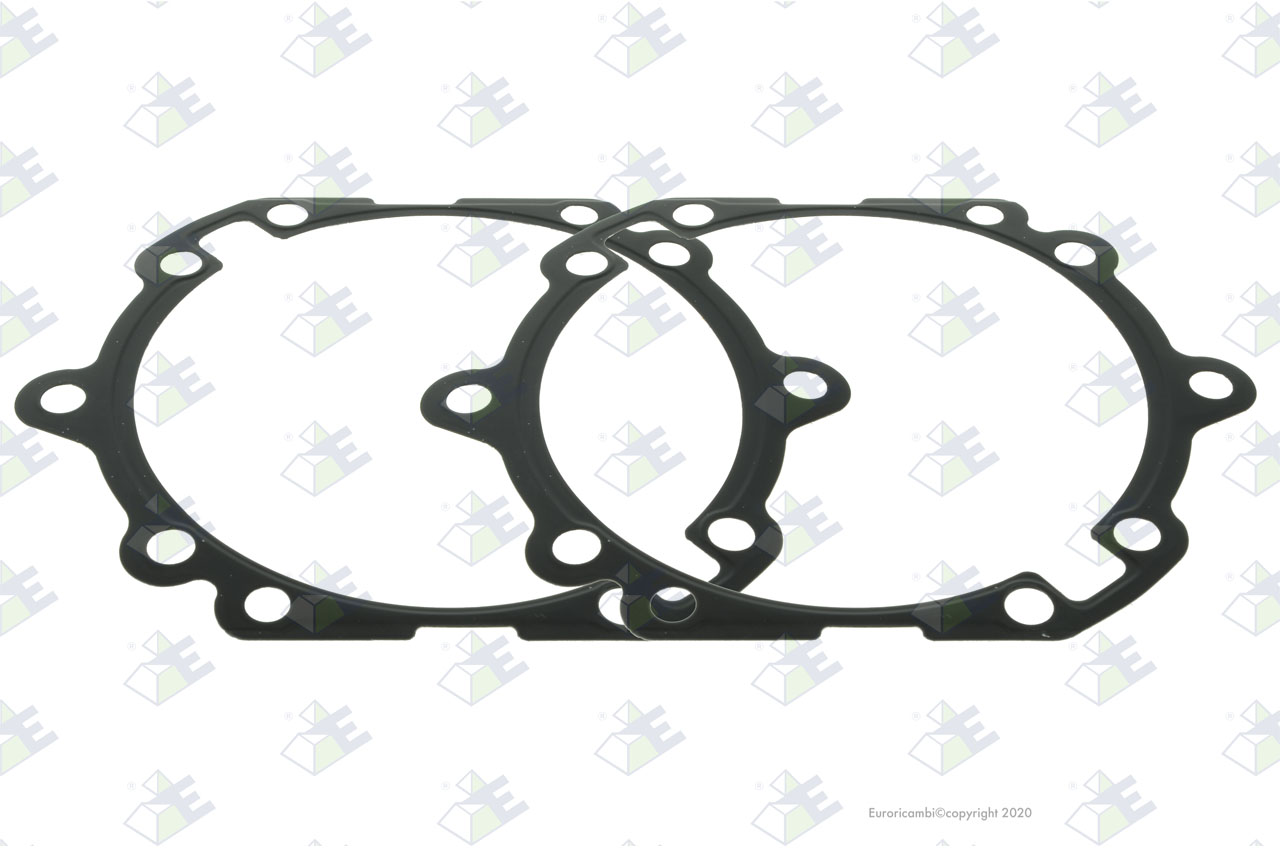 METALLDICHTUNG Passend zu ZF TRANSMISSIONS 0501331906