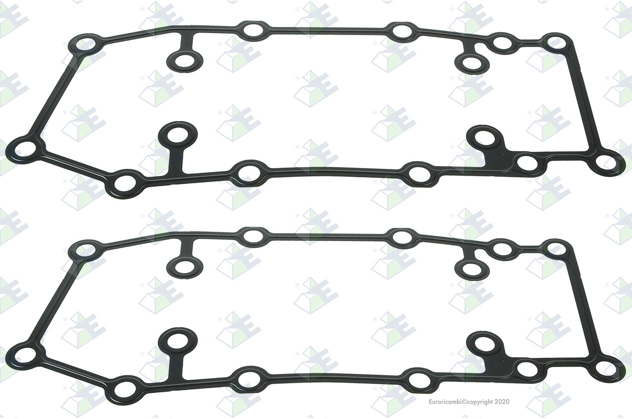 METALLDICHTUNG Passend zu ZF TRANSMISSIONS 0501322265