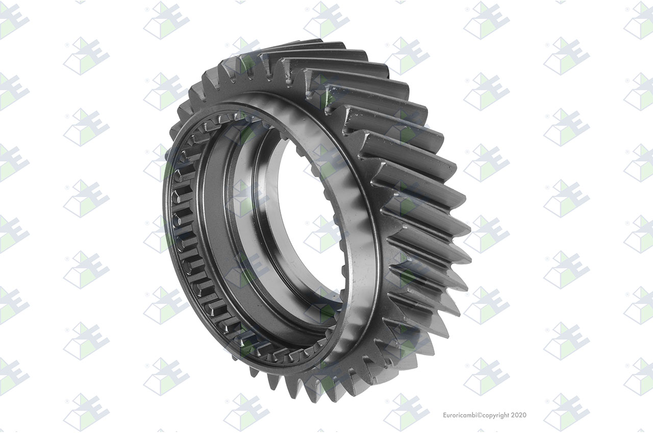 KONSTANTRAD Z 36 Passend zu ZF TRANSMISSIONS 1327302005