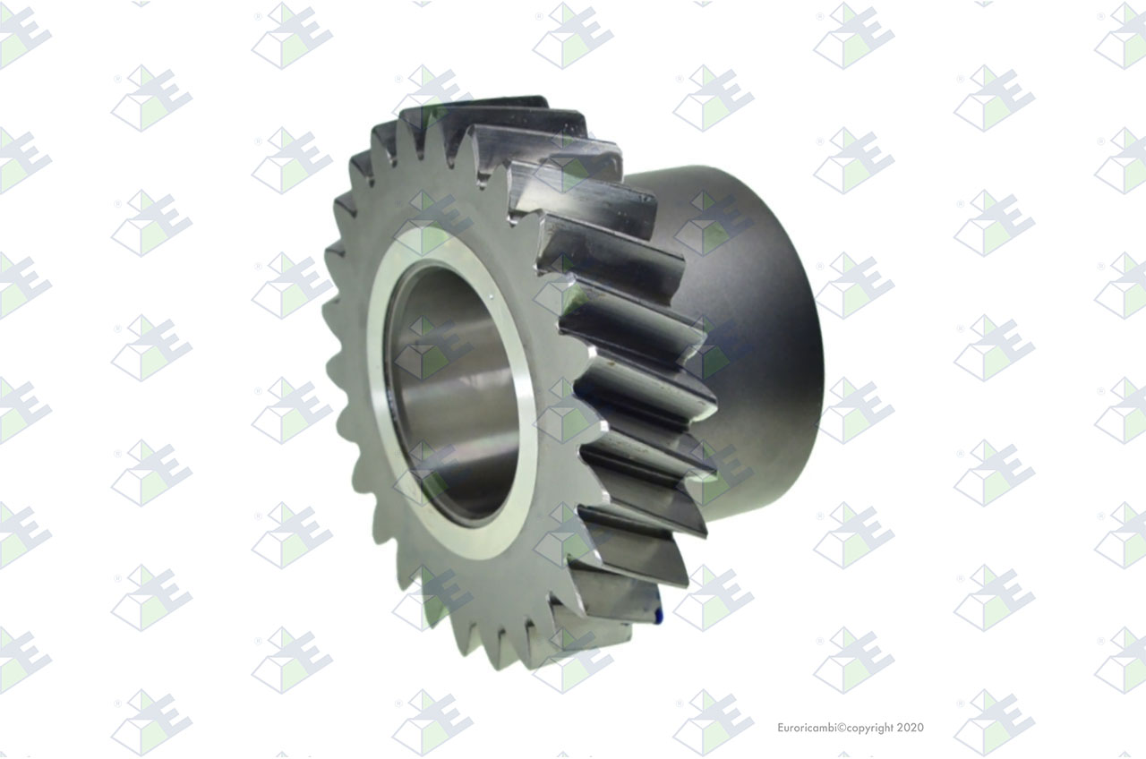 ZAHNRAD 3. GANG Z 26 Passend zu ZF TRANSMISSIONS 1346303046