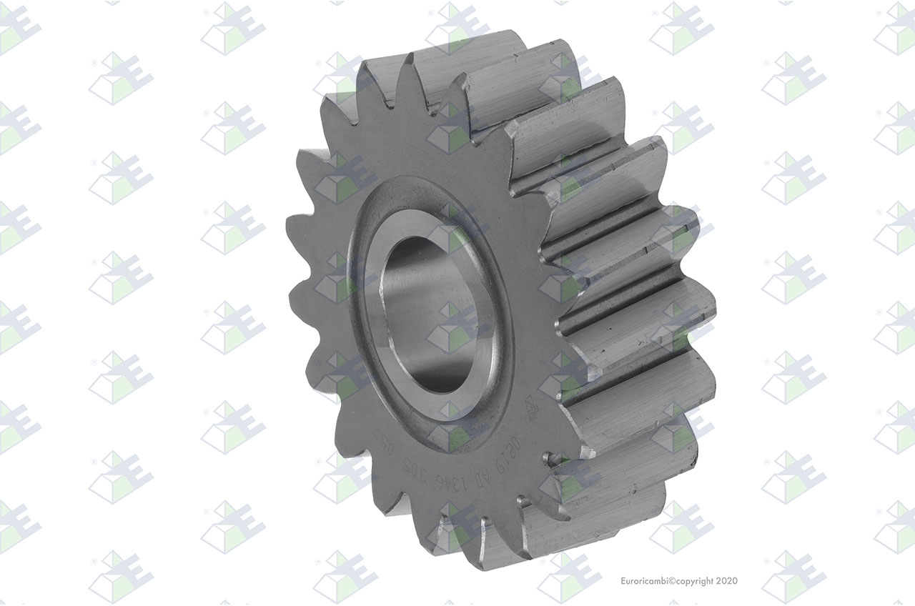 ZAHNRAD RG Z 19 Passend zu ZF TRANSMISSIONS 1346305063