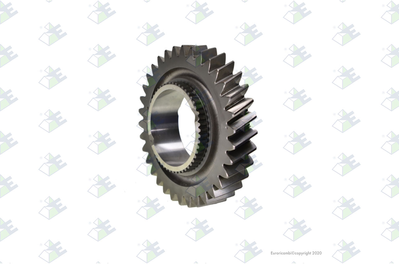 ZAHNRAD 2. GANG Z 34 Passend zu ZF TRANSMISSIONS 1346304054