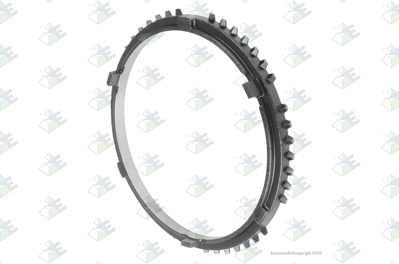 SYNCHRONRING Passend zu ZF TRANSMISSIONS 1346304033